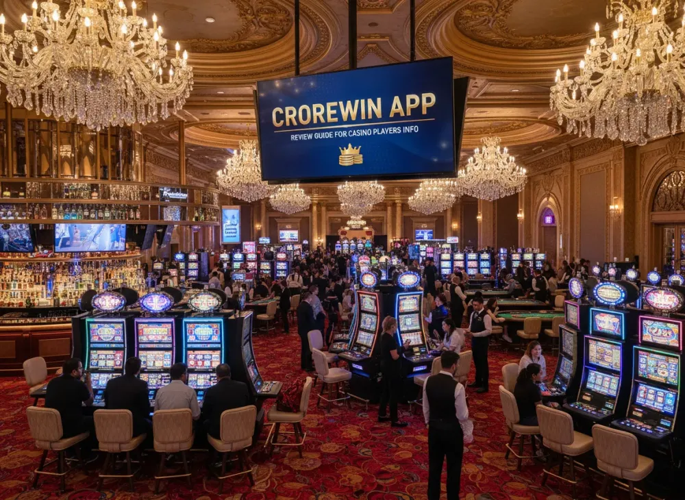 Crorewin app Review Guide for Casino Players Info
