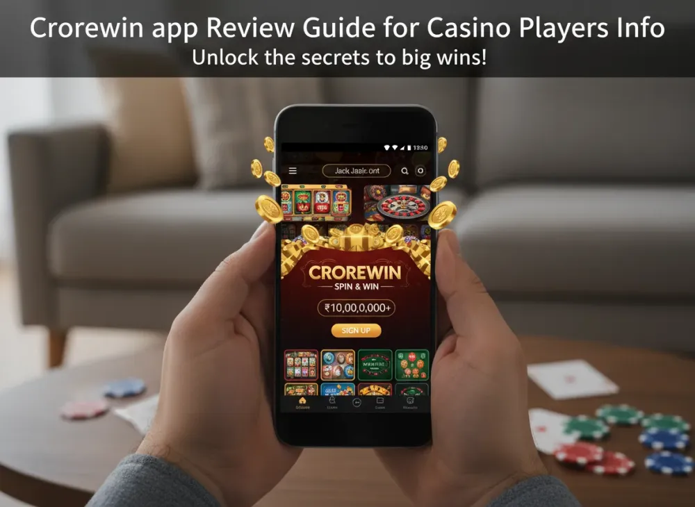 Crorewin app Review Guide for Casino Players Info