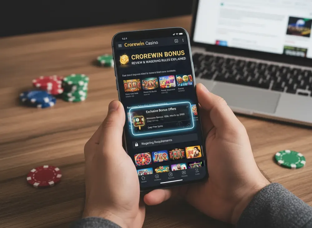Crorewin bonus review and wagering rules explained