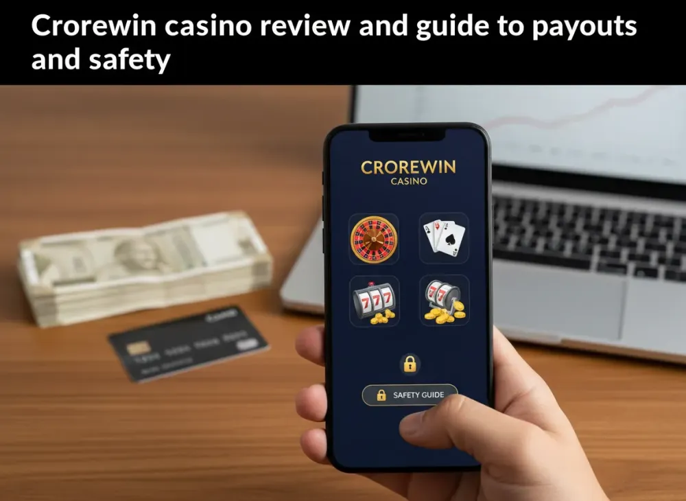 Crorewin casino review and guide to payouts and safety