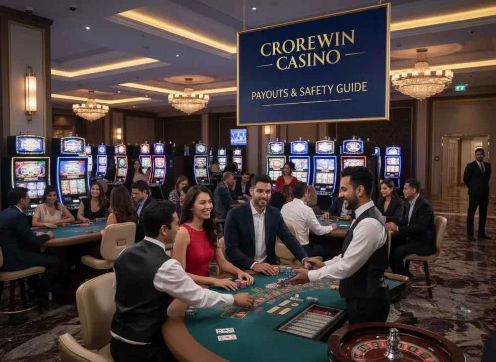 Crorewin casino review and guide to payouts and safety