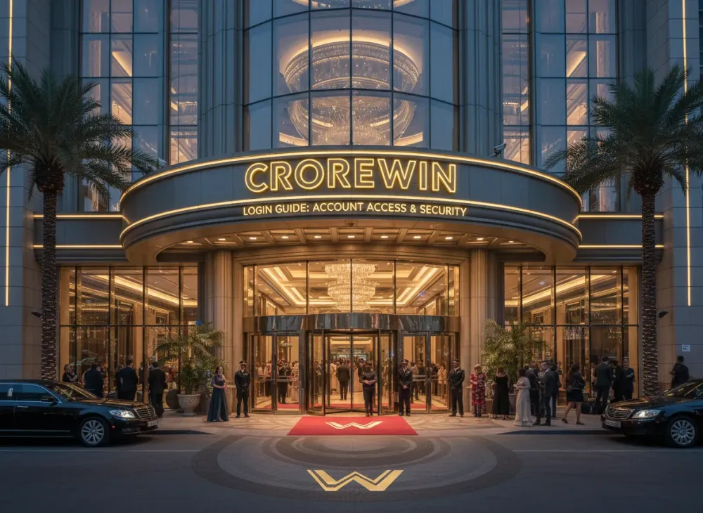 Crorewin login guide for account access and security