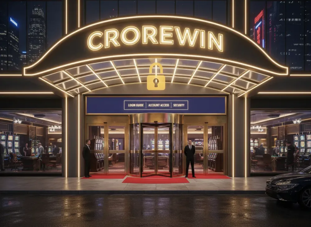 Crorewin login guide for account access and security